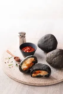 삼각김밥 빵 완성 사진