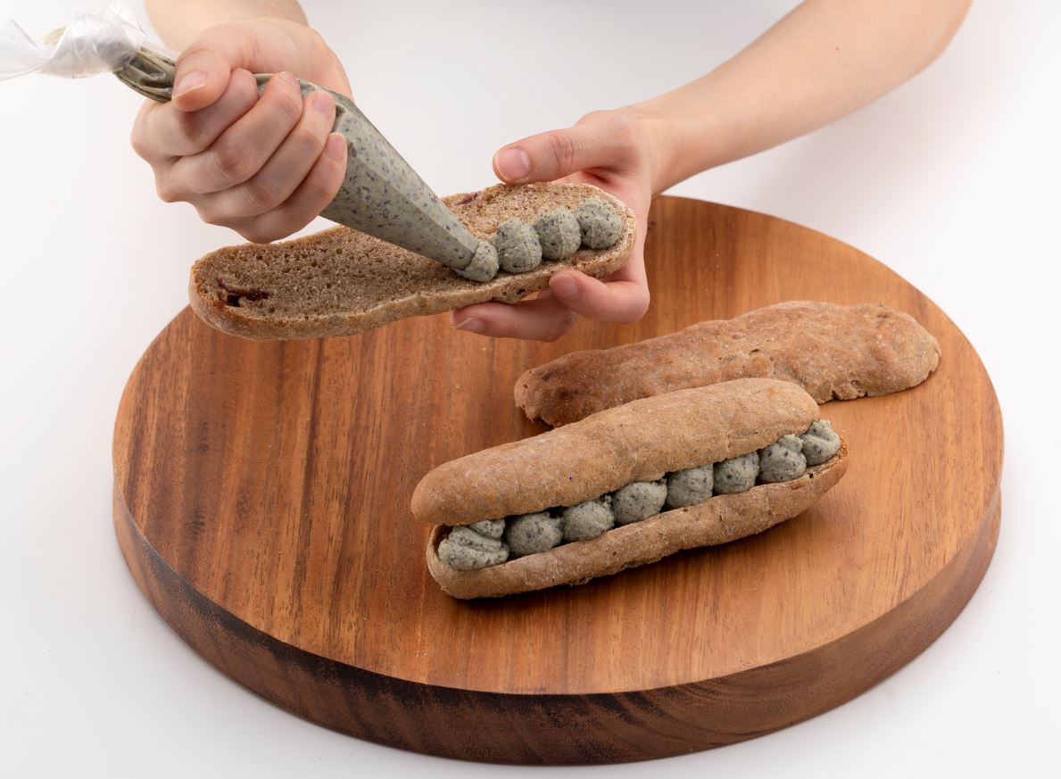 검은콩 크림빵 6단계