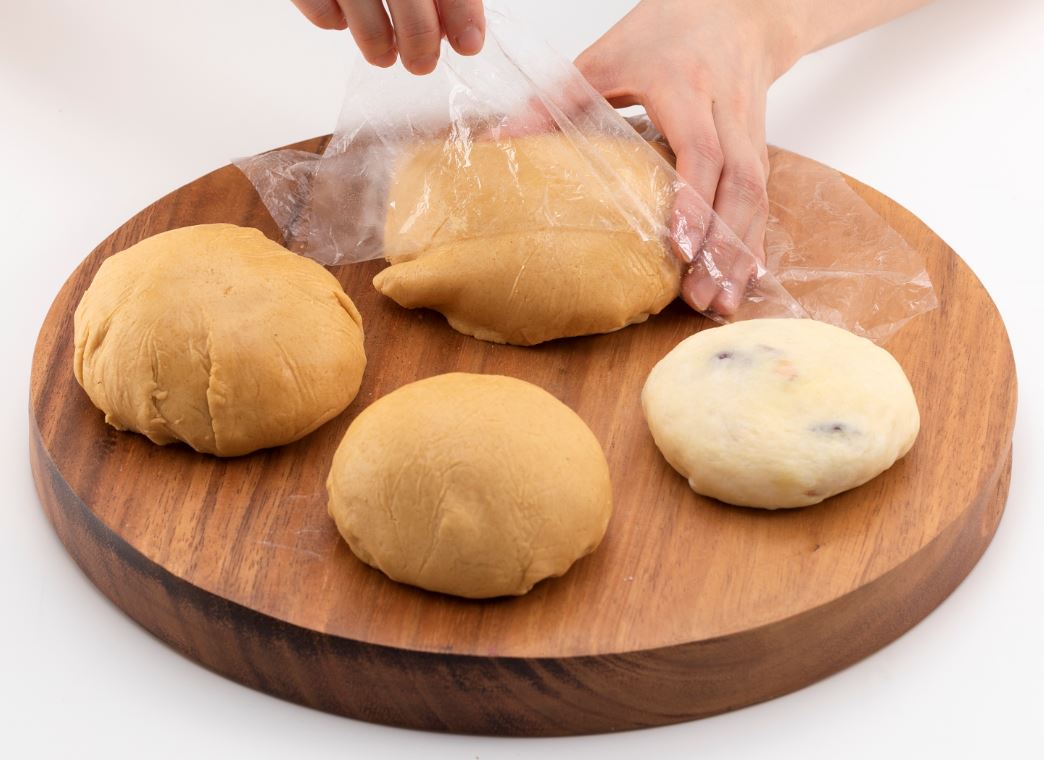 콩가루 소보로 5단계