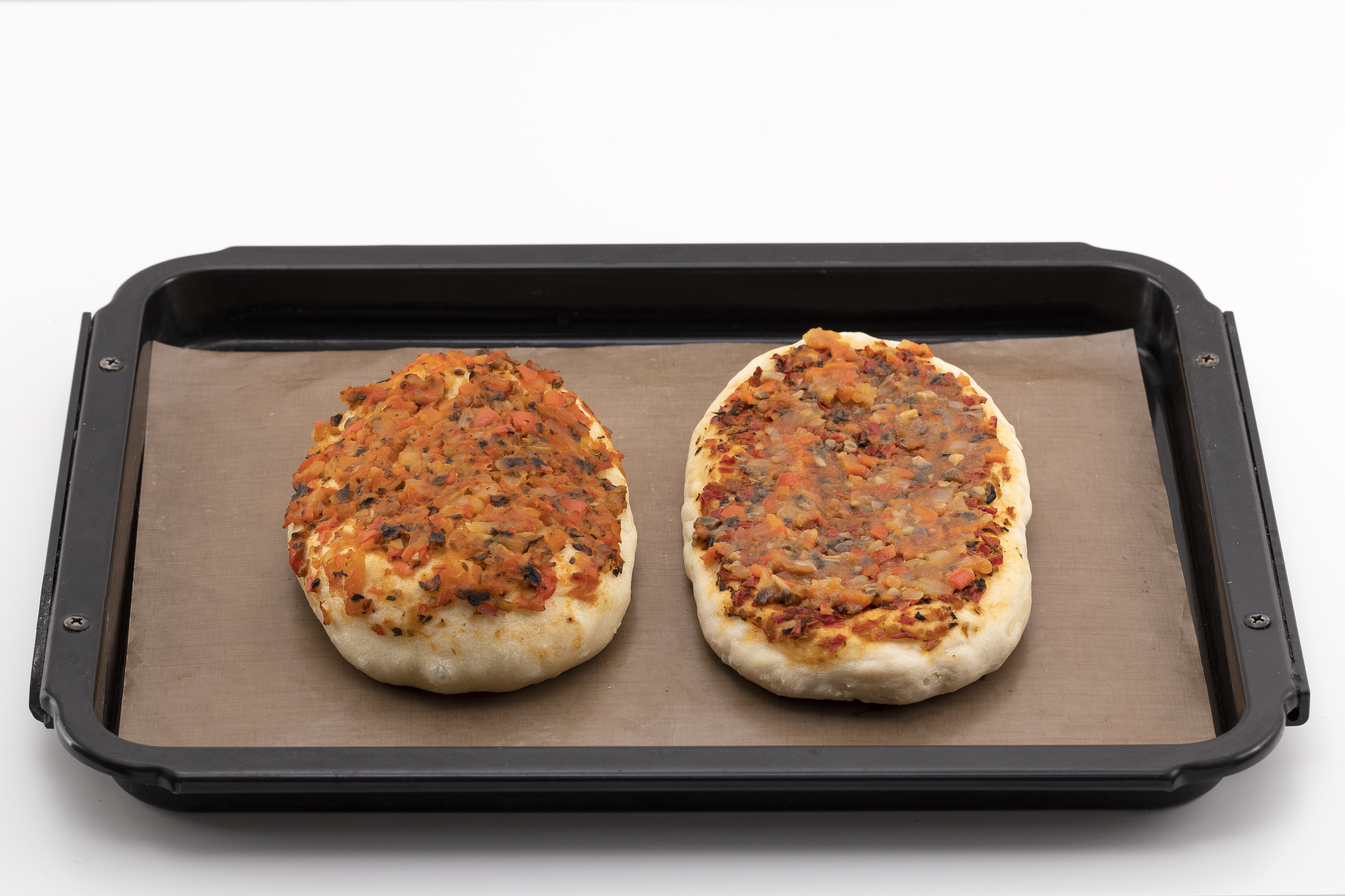 치아바타 피자빵 5단계