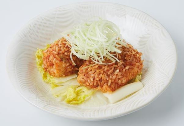 찹쌀 흰살 생선찜 6단계