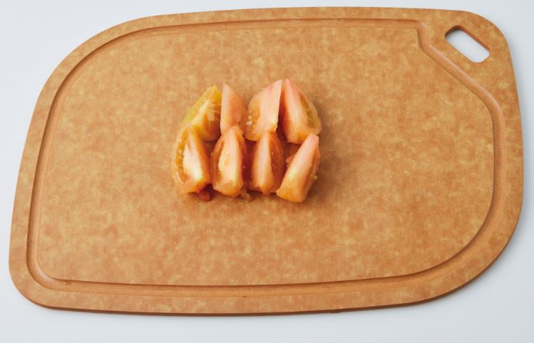 코코넛워터 토마토카레 3단계