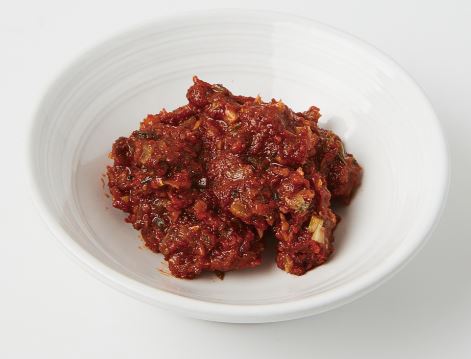멸치 전복 저염국수 3단계