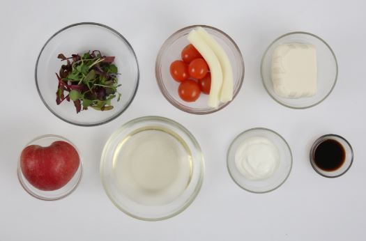 연두부 토마토 완성 사진