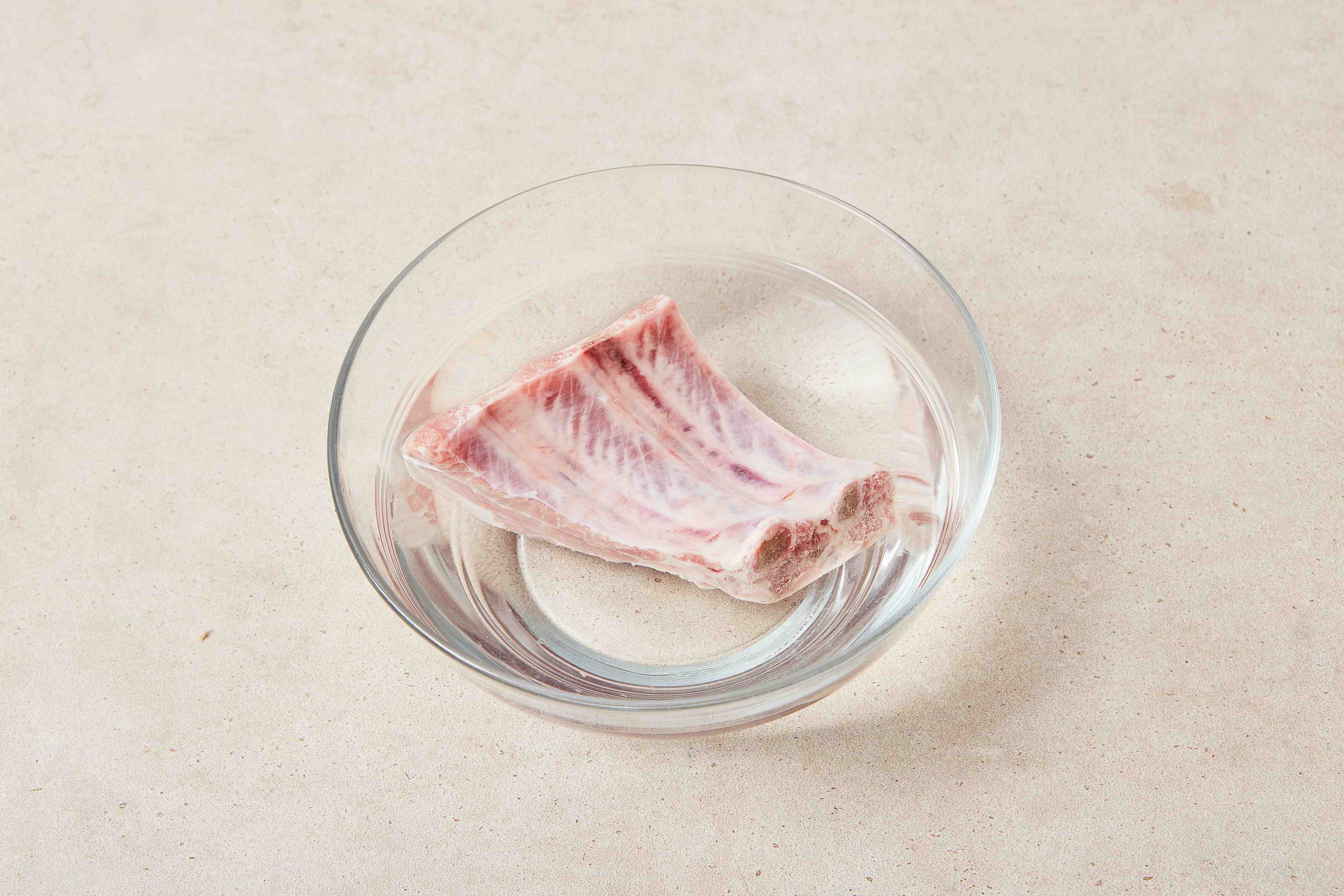 레몬등갈비구이 1단계