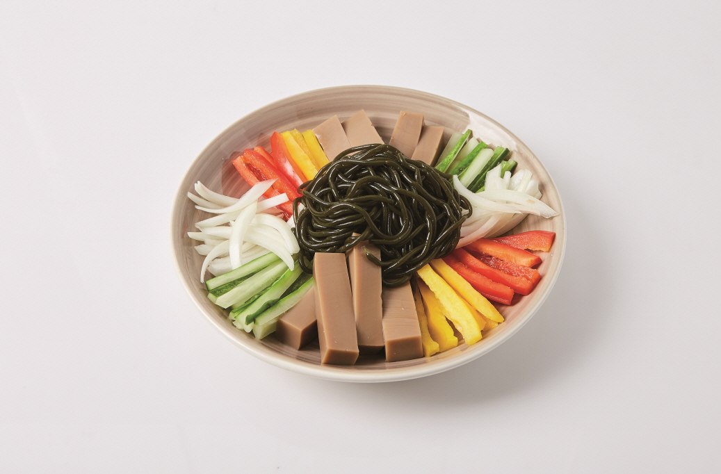 해조비빔국수 4단계