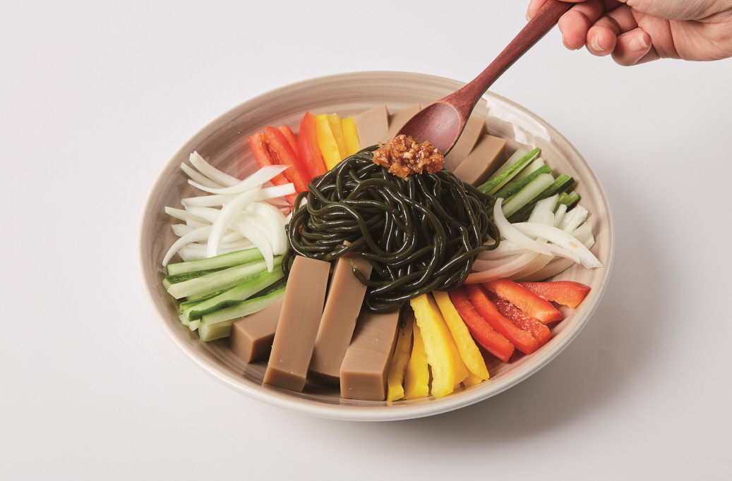 해조비빔국수 5단계