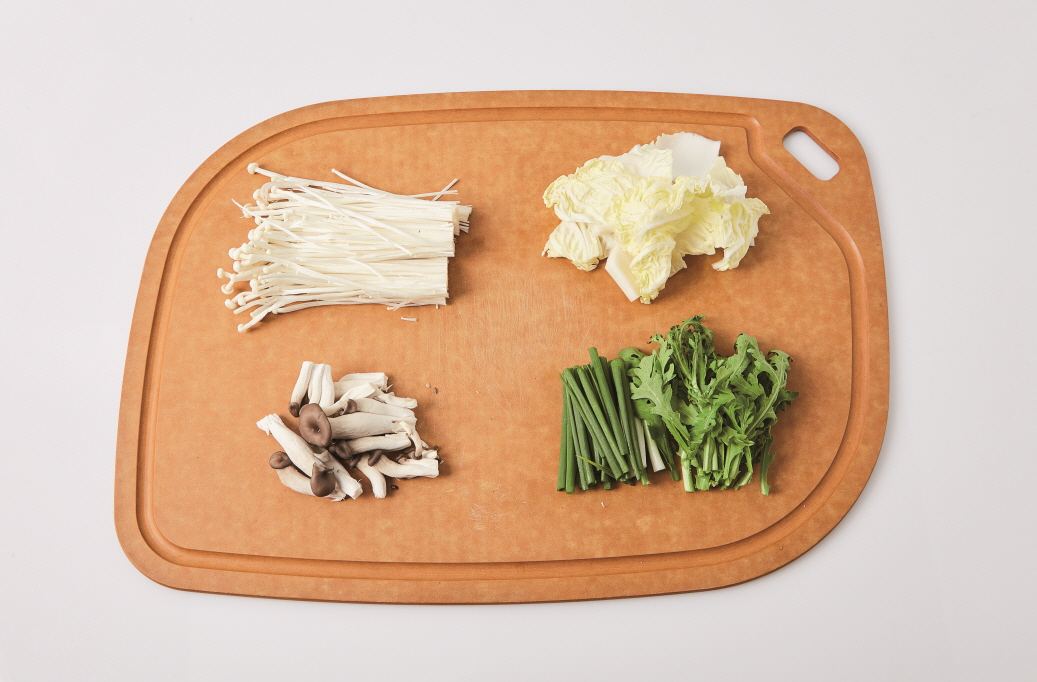 소고기찜과 검은콩수제비 1단계