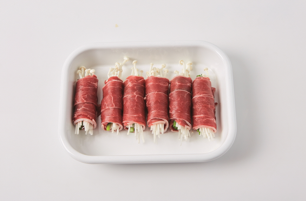 소고기찜과 검은콩수제비 4단계