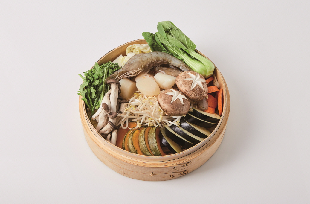소고기찜과 검은콩수제비 5단계