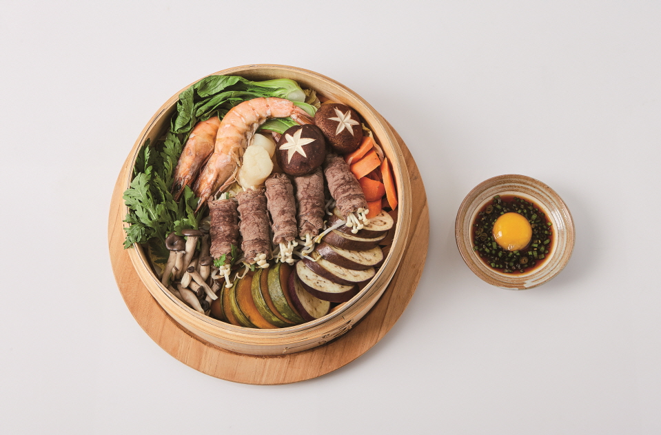 소고기찜과 검은콩수제비 6단계