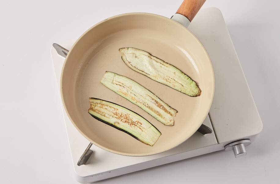 치즈토마토 가지구이 2단계