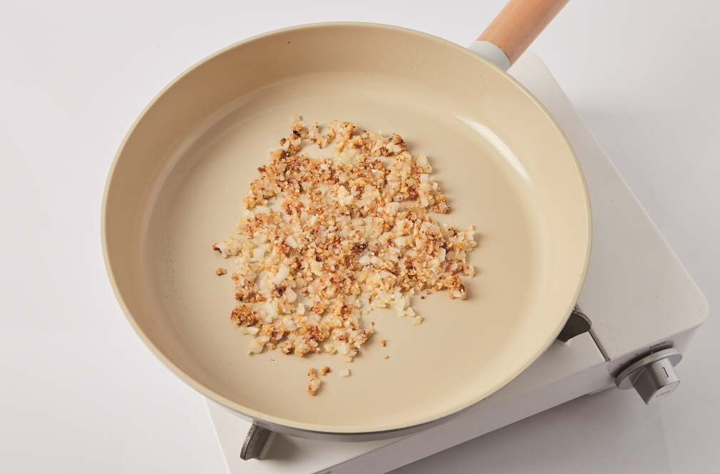 치즈토마토 가지구이 3단계