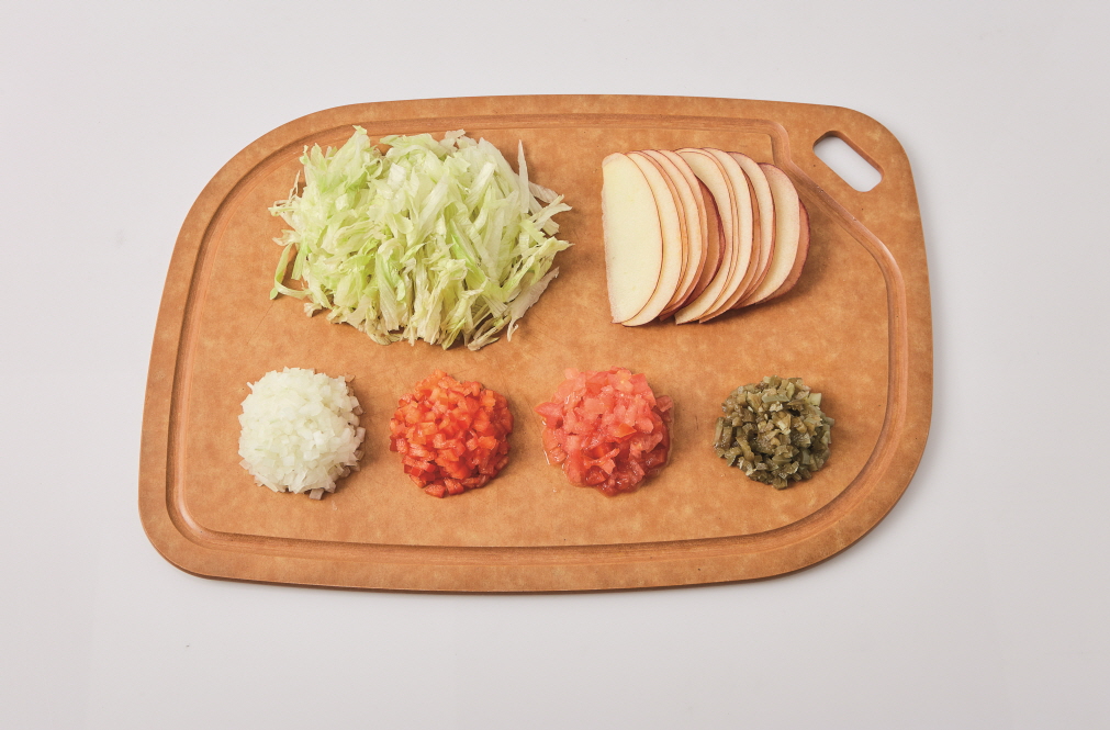 사과채소타코 1단계