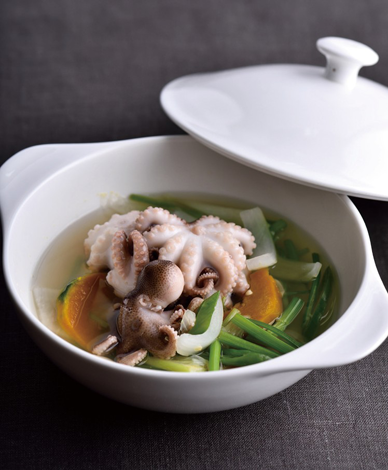 주꾸미연포탕 완성 사진