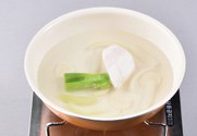 묵계밥 1단계