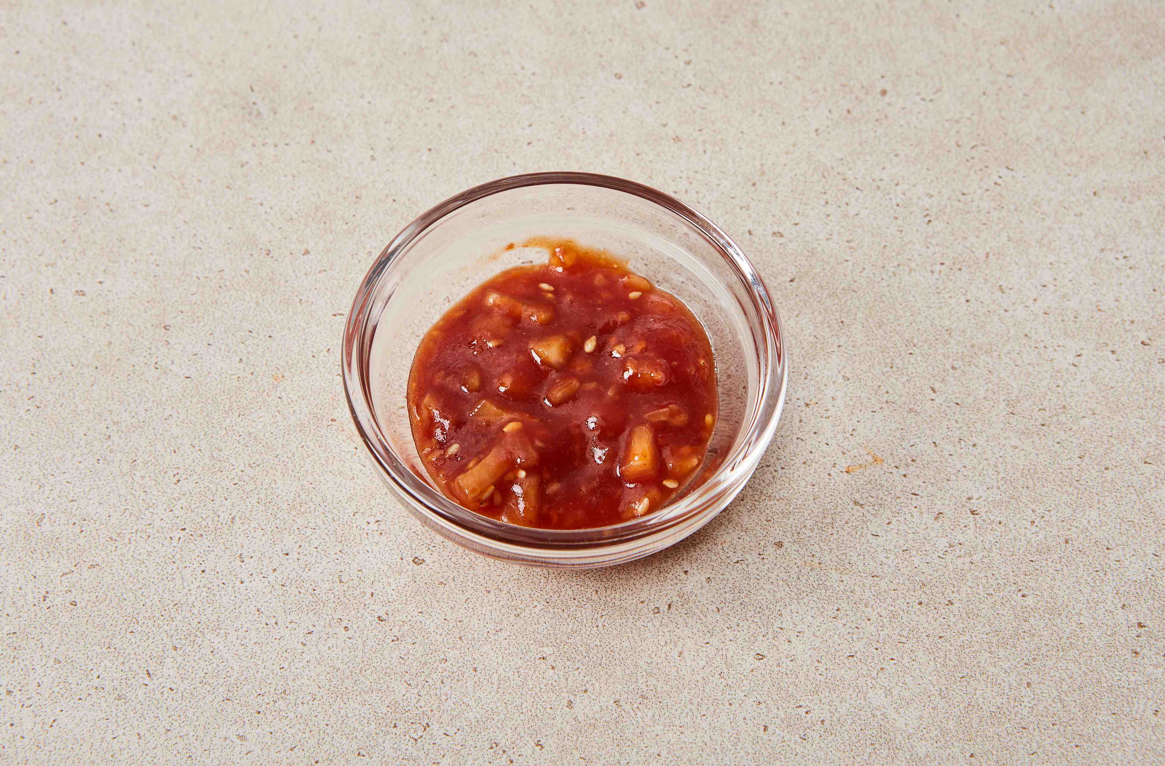 떡꼬치구이 4단계