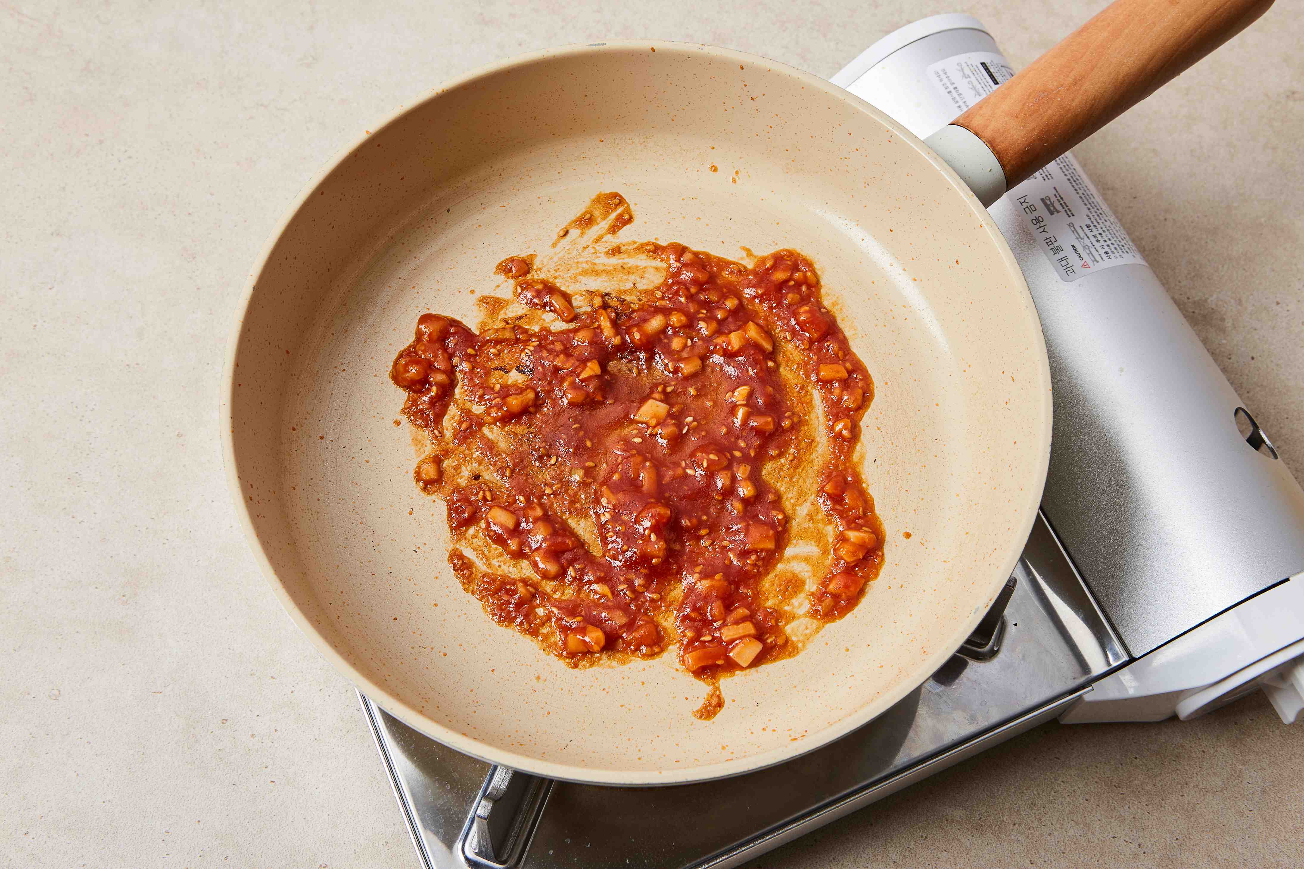 떡꼬치구이 5단계