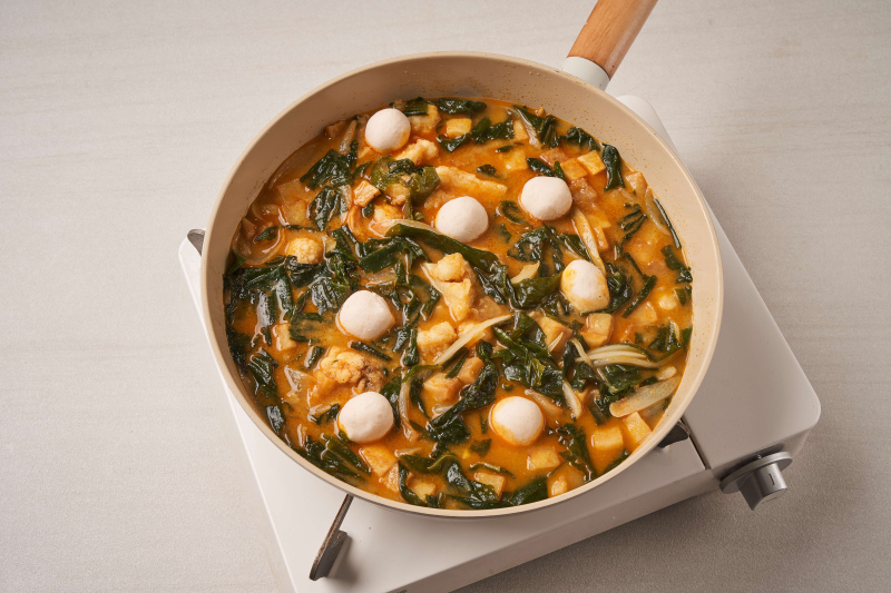 미옹 카레 5단계