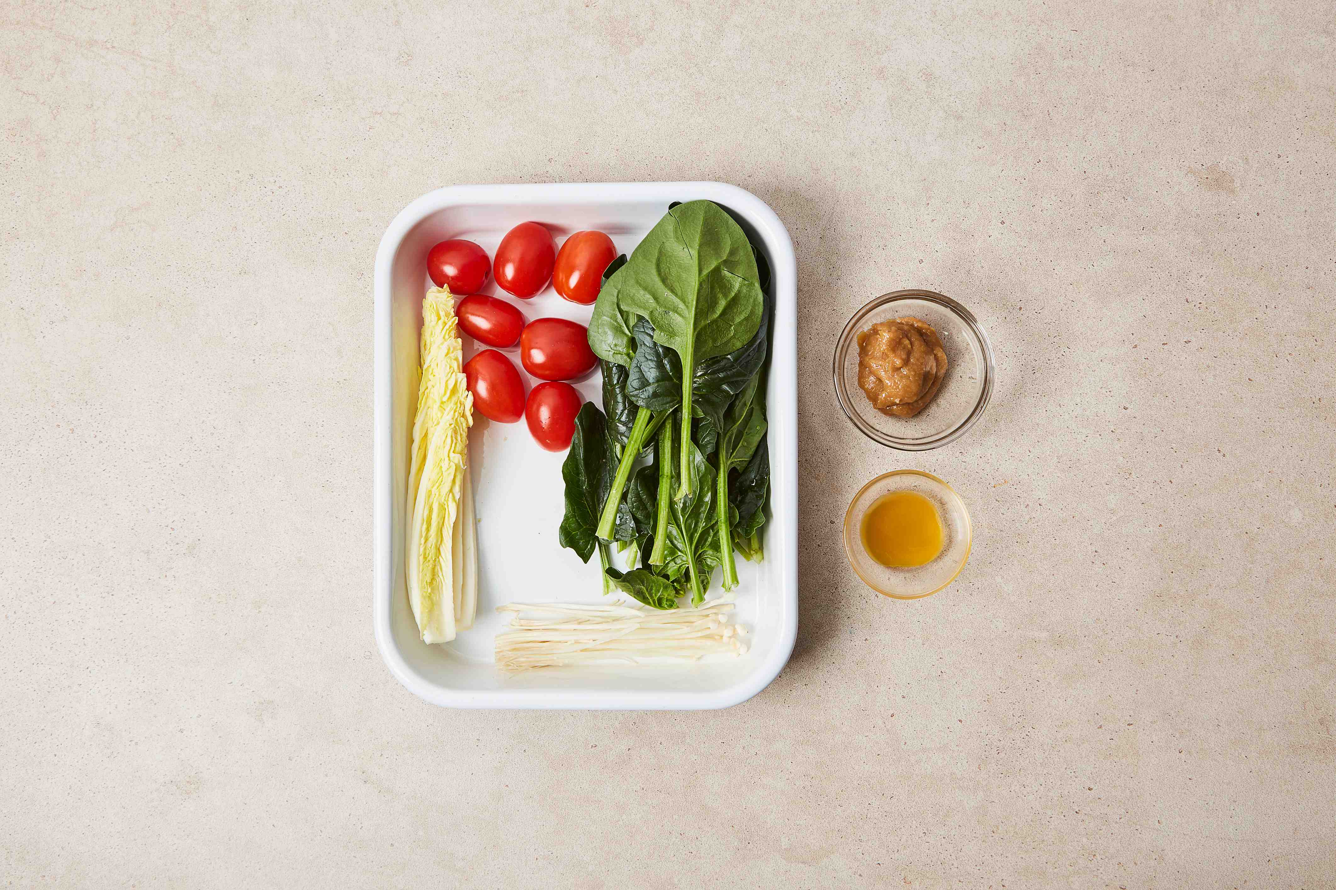 토마토맑은장국 완성 사진