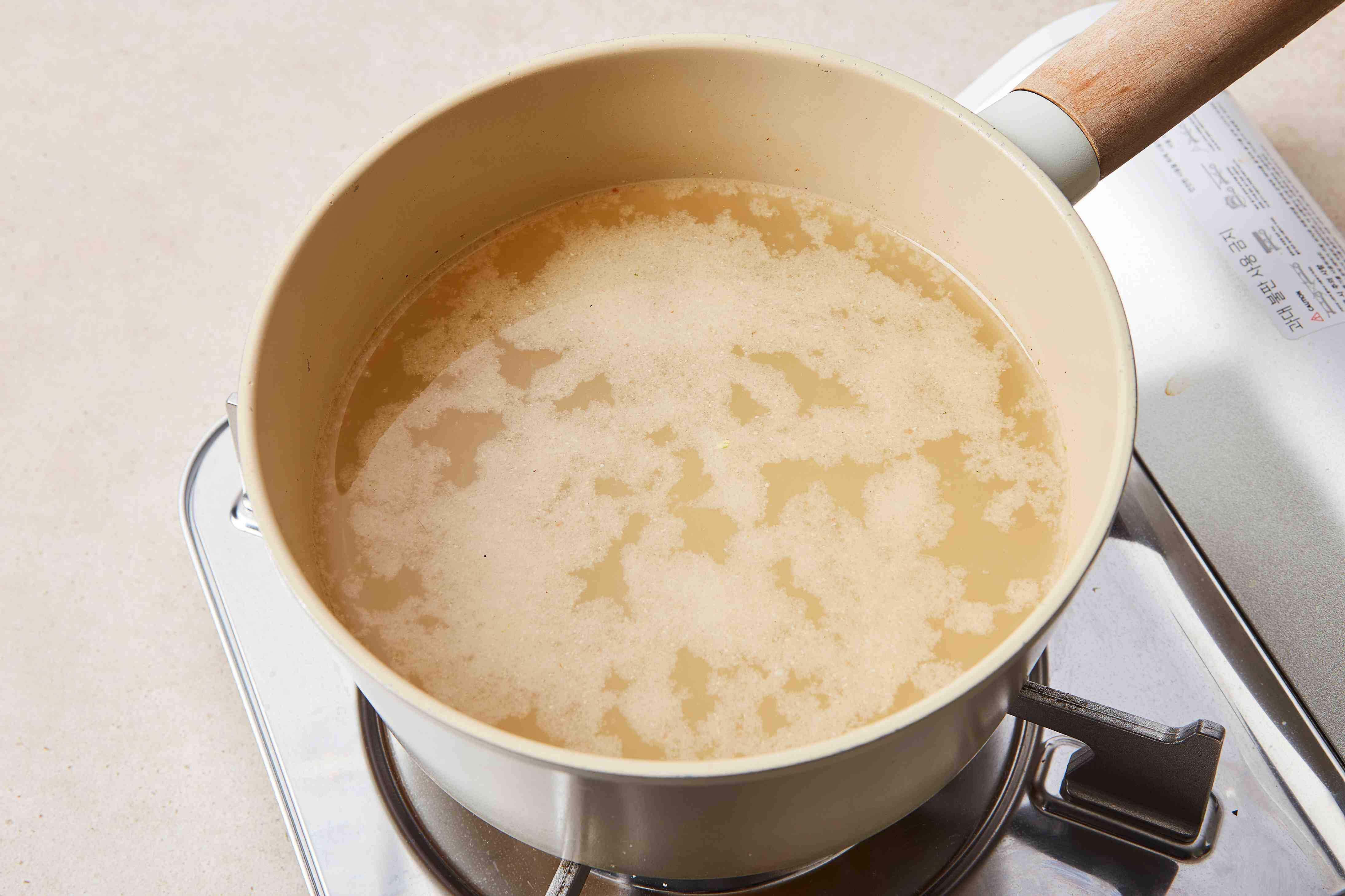 토마토맑은장국 3단계