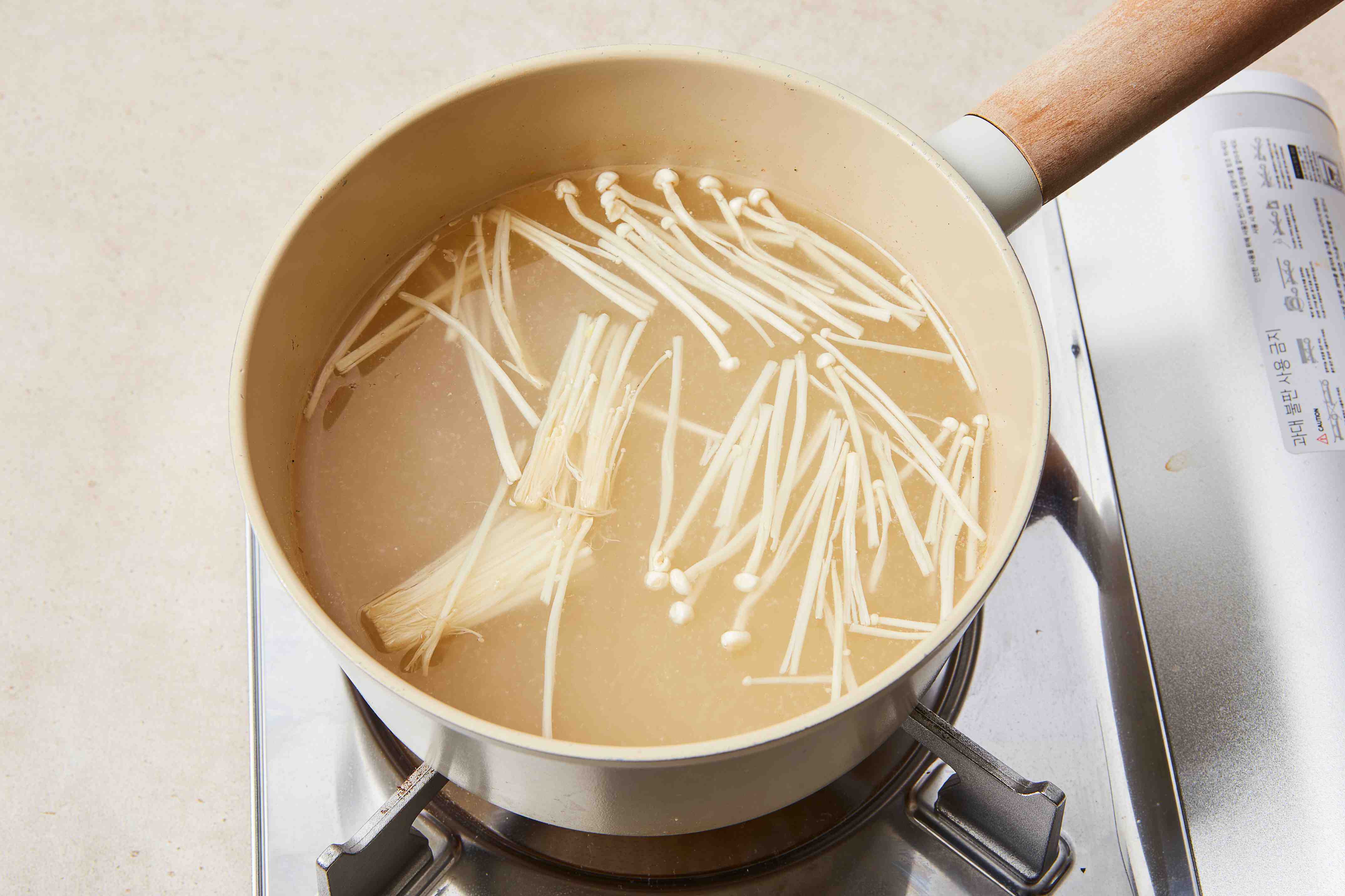 토마토맑은장국 4단계