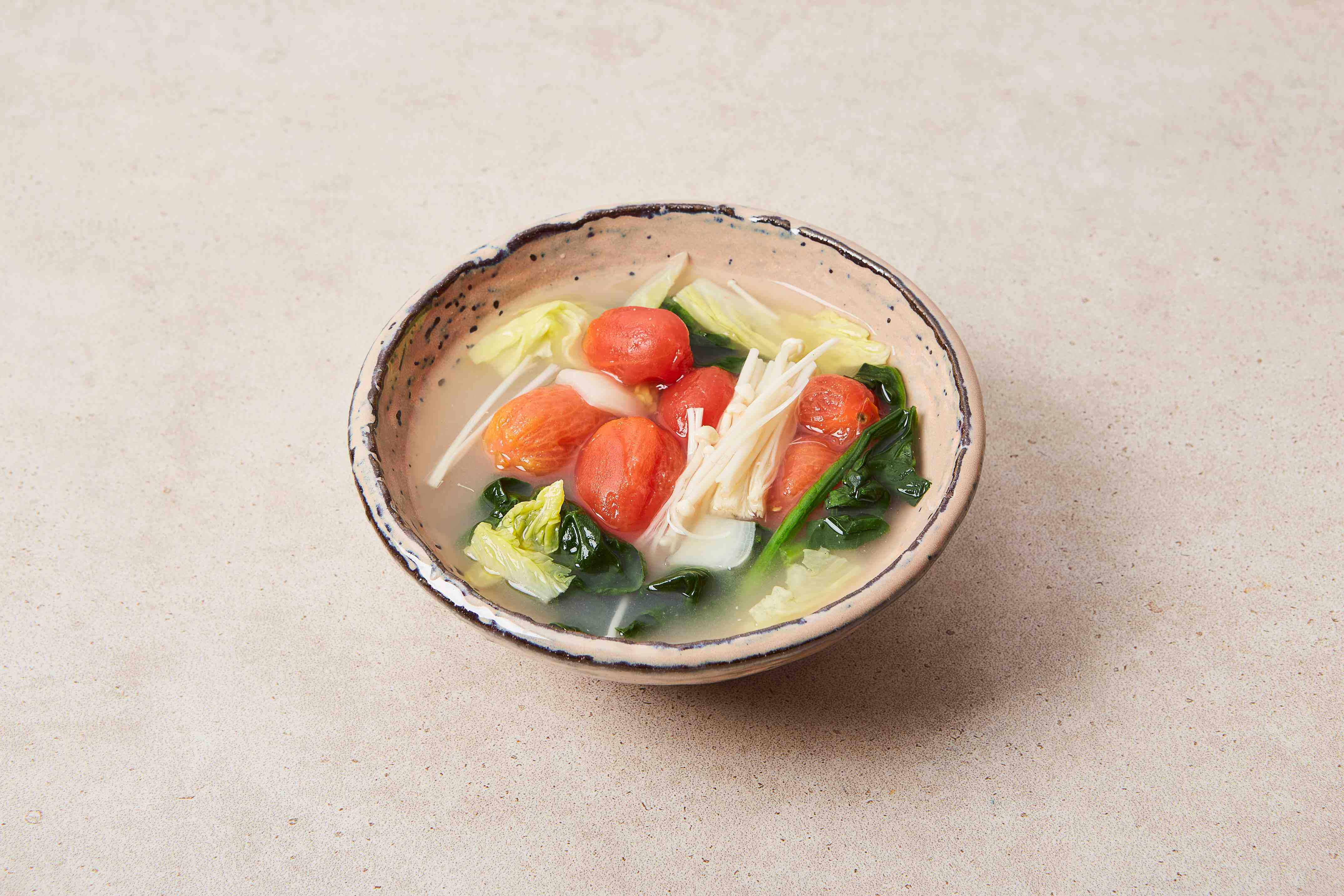 토마토맑은장국 6단계