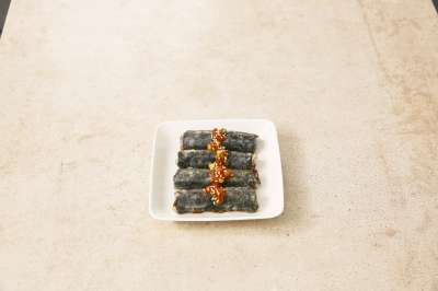 소고기 김말이 6단계