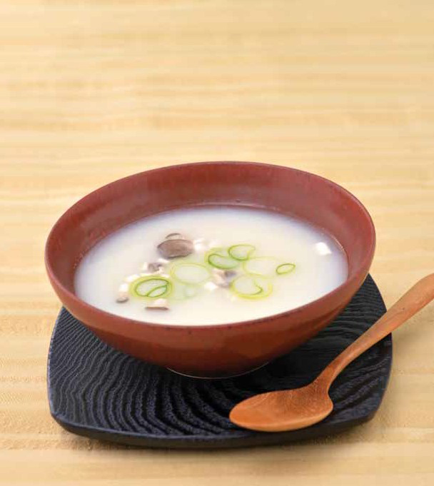 된장국 완성 사진