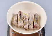 쪽갈비구이 4단계
