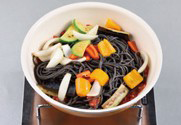 토마토스프파스타 4단계