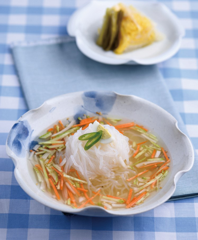 다이어트국수 완성 사진