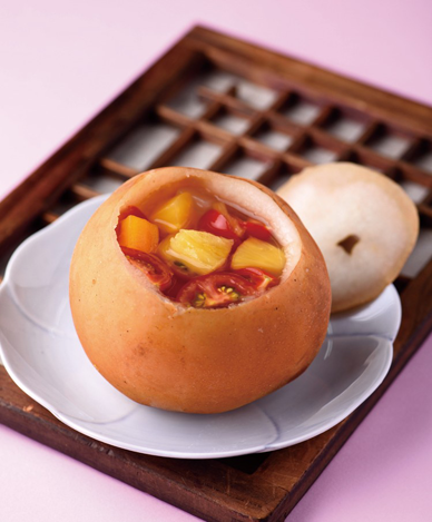배숙구이 완성 사진