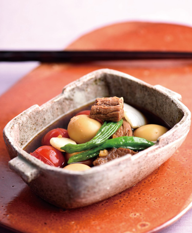 토마토소고기장조림 완성 사진