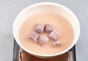 토마토소고기장조림 1단계