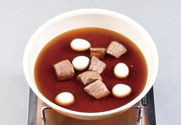 토마토소고기장조림 2단계