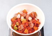 토마토소고기찜 6단계