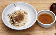 버섯만두찜 5단계