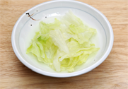 샐러드돈가스 3단계
