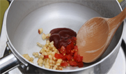 토마토떡볶이 5단계