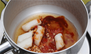 토마토떡볶이 6단계