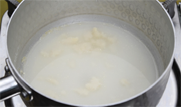 크림치즈떡볶이 5단계