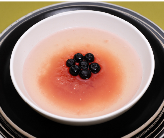 토마토젤리 완성 사진