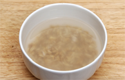 주꾸미보리죽 1단계
