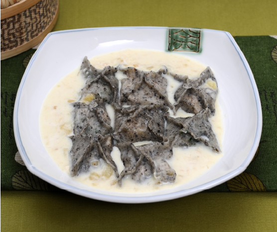 견과편수 완성 사진