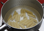 냉토마토파스타 5단계
