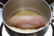 인삼닭살찜 5단계
