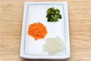 새우완자찜 4단계