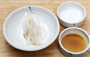 탕평채 1단계