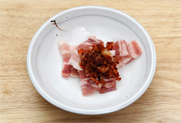 삼겹가지볶음 5단계